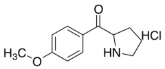 2-(4-methoxybenzoyl)pyrrolidine hydrochloride