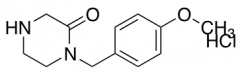 1-(4-methoxybenzyl)-2-piperazinone hydrochloride