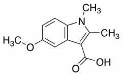 5-Methoxy-1,2-dimethyl-1H-indole-3-carboxylic Acid