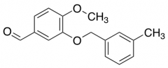 4-Methoxy-3-[(3-methylbenzyl)oxy]benzaldehyde