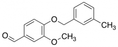 3-Methoxy-4-[(3-methylbenzyl)oxy]benzaldehyde