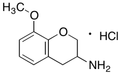 8-Methoxy-3,4-dihydro-2H-1-benzopyran-3-amine Hydrochloride