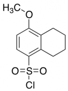 4-Methoxy-5,6,7,8-tetrahydronaphthalene-1-sulfonyl Chloride