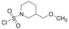 3-(Methoxymethyl)-1-piperidinesulfonyl Chloride