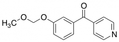 [3-(Methoxymethoxy)phenyl](pyridin-4-yl)methanone