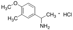 [1-(4-Methoxy-3-methylphenyl)ethyl]amine Hydrochloride