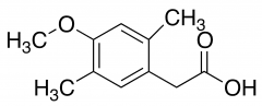 (4-Methoxy-2,5-dimethylphenyl)acetic acid