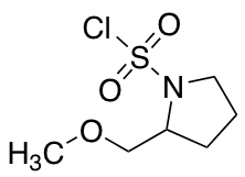 2-(Methoxymethyl)-1-pyrrolidinesulfonyl Chloride