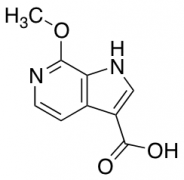 7-Methoxy-1H-pyrrolo[2,3-c]pyridine-3-carboxylic Acid