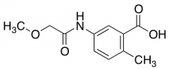 5-(2-methoxyacetamido)-2-methylbenzoic acid