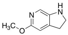 5-Methoxy-2,3-dihydro-1H-pyrrolo[2,3-c]pyridine