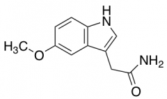 5-Methoxyindole-3-acetamide