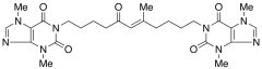 1,1'-[(5E)-5-Methyl-7-oxo-5-undecene-1,11-diyl] Bis[Theobromine]