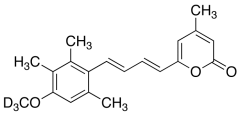 6-[(1E, 3E)-4-(4-Methoxy-2,3,6-trimethylphenyl-d3)-2-methyl-1,3-butadien-1-yl]-4-methyl-2H