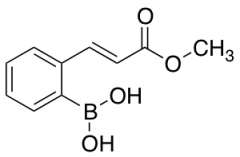 2-(E-3-Methoxy-3-oxo-1-propen-1-yl)phenylboronic Acid