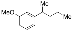 1-Methoxy-3-(pentan-2-yl)benzene