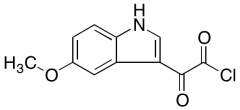 5-Methoxy-&alpha;-oxo-1H-indole-3-acetyl Chloride