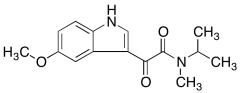 5-Methoxy-N-methyl-N-(1-methylethyl)-&alpha;-oxo-1H-indole-3-acetamide