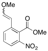 2-(2-Methoxyvinyl)-6-nitrobenzoic Acid Methyl Ester