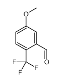 5-Methoxy-2-(trifluoromethyl)benzaldehyde