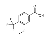 3-Methoxy-4-(trifluoromethyl)benzoic acid