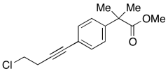 Methyl 2-(4-(4-Chlorobut-1-yn-1-yl)phenyl)-2-methylpropanoate