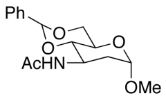 Methyl 3-Acetamido-4,6-O-benzylidene-2,3-dideoxy-&alpha;-D-arabino-hexopyranoside