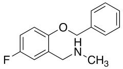 N-Methyl 2-benzyloxy-5-fluorobenzylamine