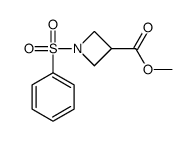 Methyl 1-(benzenesulfonyl)azetidine-3-carboxylate