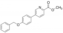 Methyl 5-[4-(benzyloxy)phenyl]pyridine-2-carboxylate