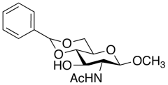 Methyl 2-Acetamido-2-deoxy-4,6-O-benzlydene-O-&beta;-D-glucopryanoside