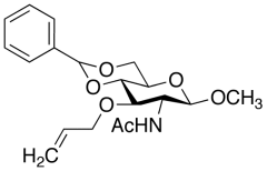 Methyl 2-(Acetylamino)-2-deoxy-4,6-O-benzyldene-3-O-2-propen-1-yl-&beta;-D-glucopryano