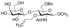 Methyl 2-(Acetylamino)-2-deoxy-4-O-&beta;-D-galactopyranosyl-6-O-benzyl-3-O-2-propen-1