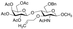 Methyl 2-(Acetylamino)-2-deoxy-4-O-&beta;-D-galactopyranosyl-6-O-benzyl-3-O-2-propen-1