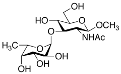 Methyl 2-Acetamido-2-deoxy-3-O-(&alpha;-L-fucopyranosyl)-&beta;-D-glucopyranoside