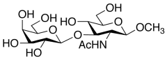 Methyl 2-Acetamido-2-deoxy-3-O-(&szlig;-D-galactopyranosyl)-&beta;-D-glucopyranosi