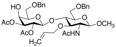 Methyl 2-(Acetylamino)-2-deoxy-6-O-benzyl-3-O-2-propen-1-yl-4-O-[2,3-di-O-acetyl-6-O-benzy