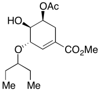 (3S,4S,5S)-Methyl 5-Acetoxy-4-hydroxy-3-(pentan-3-yloxy)cyclohex-1-enecarboxylate