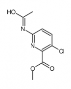 Methyl 6-acetamido-3-chloropicolinate