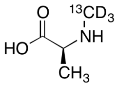 N-Methyl-L-alanine-13CD3