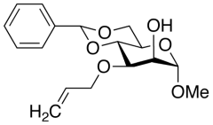 Methyl 3-O-Allyl-4,6-O-benzylidene-&alpha;-D-mannopyranoside