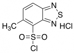 5-Methyl-benzo[1,2,5]thiadiazole-4-sulfonylchloride hydrochloride