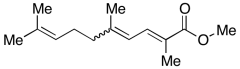 Methyl 2,5,9-Trimethyldeca-2,4,8-trienoate