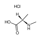 N-Alpha-methyl-l-alanine hydrochloride