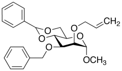 Methyl 2-O-Allyl-3-O-benzyl-4,6-O-benzylidene-&alpha;-D-mannopyranoside