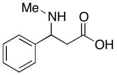 &beta;-(Methylamino)benzenepropanoic Acid