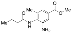 Methyl 3-Amino-4-butanamido-5-methylbenzoate