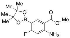 Methyl 2-Amino-4-fluoro-5-(tetramethyl-1,3,2-dioxaborolan-2-yl)benzoate