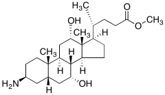 Methyl 3&beta;-Amino-7&alpha;,12&alpha;-dihydroxy-5&beta;-cholan-24-oate