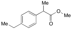 Methyl 2-(4-Ethylphenyl)propanoate